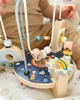 Деревянный лабиринт Tooky Toy «Ракета» foto