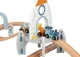 Деревянная железная дорога Tooky Toy «Космическая станция» foto