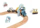 Деревянная железная дорога Tooky Toy «Космическая станция» foto