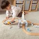 Деревянная железная дорога Tooky Toy «Космическая станция» foto