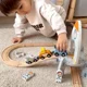 Деревянная железная дорога Tooky Toy «Космическая станция» foto