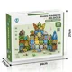 Set de constructie magnetic Paradisul Animalelor, 116 el. foto