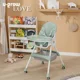 Scaun de masa 2 in 1 U-grow, Verde foto