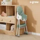 Scaun de masa 2 in 1 U-grow, Verde foto