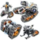 Set de constructie 4 in 1 iM Master Robot cu telecomanda, 604 el. foto