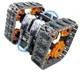 Set de constructie 4 in 1 iM Master Robot cu telecomanda, 604 el. foto