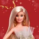 Papusa de colectie Barbie Holiday Barbie foto
