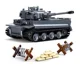Set de constructie Sluban Tanc Tiger, 814 el. foto