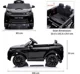 Masinuta electrica Kids car LAND ROVER DISCOVERY, Negru foto