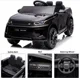Masinuta electrica Kids car LAND ROVER DISCOVERY, Negru foto