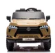 Masinuta electrica Kids car Lexus GX 550, 12V7AH, motor 24V550, Auriu foto