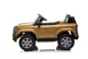 Masinuta electrica Kids car Lexus GX 550, 12V7AH, motor 24V550, Auriu foto