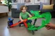Set de joaca Hot Wheels Demolarea Dragonului cu 2 masini Monster Trucks foto