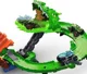 Set de joaca Hot Wheels Demolarea Dragonului cu 2 masini Monster Trucks foto