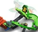 Set de joaca Hot Wheels Demolarea Dragonului cu 2 masini Monster Trucks foto