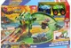 Set de joaca Hot Wheels Demolarea Dragonului cu 2 masini Monster Trucks foto