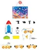 Set de joaca Hape Aventuri spatiale foto