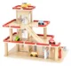 Set de joc din lemn Viga Toys Parcare-garaj foto