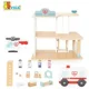 Деревянный игровой набор Viga Toys Больница foto