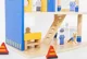 Set de joaca din lemn Viga Toys Sector de politie foto