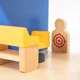 Set de joaca din lemn Viga Toys Sector de politie foto