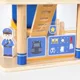 Set de joaca din lemn Viga Toys Sector de politie foto