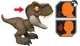 Jucarie interactiva Mattel Tiranosaur Rex, Lumea Jurasica foto
