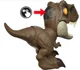 Jucarie interactiva Mattel Tiranosaur Rex, Lumea Jurasica foto
