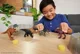 Set de joaca Mattel Batalia dinozaurilor foto