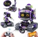 Set de construcie 3 n 1 iM Master Robot transformer, cu telecomanda, 458 el. foto