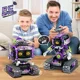 Set de construcie 3 n 1 iM Master Robot transformer, cu telecomanda, 458 el. foto