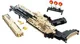 Set de constructie iM Master Pistol automat, 1289 el. foto