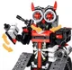 Set de constructie 3 in 1 iM Master Robot Rosu, cu telecomanda, 419 el. foto
