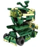 Set de constructie 3 in 1 iM Master Crocodil, cu telecomanda, 513 el. foto