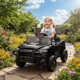 Электромобиль Kids Car Dodge Ram 3500, 12V7AH, мотор 390x2, колеса EVA foto