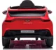 Masinuta electrica Kids car Aston Martin, 12V7Ah, motor 390x2, roti EVA, Rosu foto
