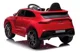 Masinuta electrica Kids car Aston Martin, 12V7Ah, motor 390x2, roti EVA, Rosu foto