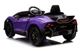 Masinuta electrica Kids car Lamborghini Autentica, 12V7Ah, motor 380x4, roti EVA foto