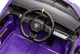 Masinuta electrica Kids car Lamborghini Autentica, 12V7Ah, motor 380x4, roti EVA foto