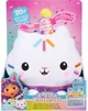 Jucarie de plus Spin Master Cakey Cat, seria Gabbys Dollhouse foto