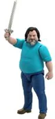 Детская фигурка Mattel Minecraft, 30 см foto