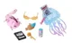 Set de joaca Mattel Monster High, Lagoona Blue, cu accesorii foto