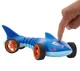 Jucarie interactiva Hot Wheels cu telecomanda, Shark Speeder foto