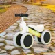 Mini bicicleta U-grow de echilibru, Galbena foto