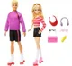Набор кукол Mattel Barbie и Ken с аксессуарами foto