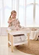 Jucarie din lemn 2 in 1 Viga Toys Masa de schimb pentru papusi foto