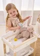 Jucarie din lemn 2 in 1 Viga Toys Masa de schimb pentru papusi foto