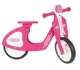 Retro bicicleta Pilsan fara pedale, cu roti EVA foto