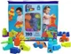 Конструктор Fisher-Price Mega Bloks, 150 эл. foto