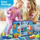 Конструктор Fisher-Price Mega Bloks, 150 эл. foto